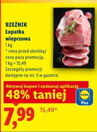 Łopatka wieprzowa Rzeźnik