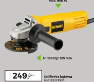 Szlifierka kątowa Dewalt