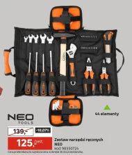 Zestaw narzędzi Neo Tools