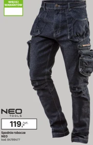 Spodnie robocze Neo Tools