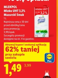 Mleko Mazurski Smak