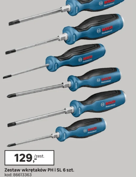 Набір викруток Bosch