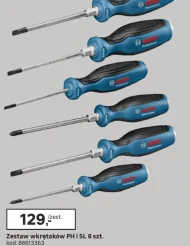 Набір викруток Bosch