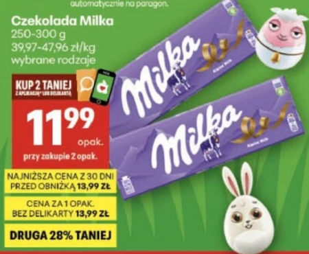 Шоколад Milka