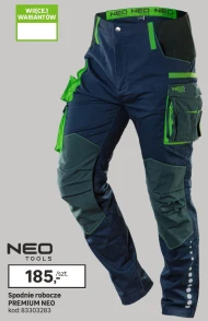 Spodnie robocze Neo Tools