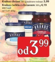 Ćwikła z chrzanem Krakus