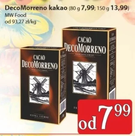 Какао DecoMorreno