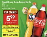 Napój Coca-Cola