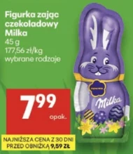 Шоколадний зайчик Milka