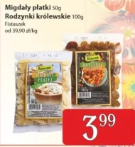 Мигдаль з пластівцями Fistaszek