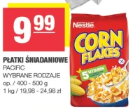 Płatki śniadaniowe Nestle