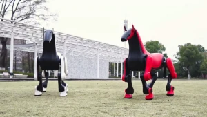 Chiny pokazują robo-konia. Działa w ekstremalnych warunkach