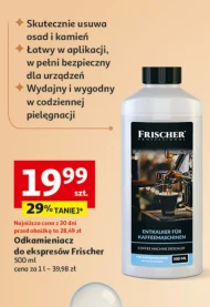 Odkamieniacz do ekspresów Fischer