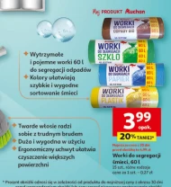 Worki do segregacji Auchan