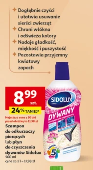 Szampon do dywanów Sidolux