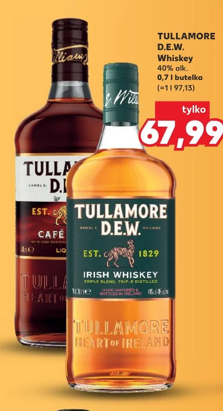 Віскі Tullamore Dew