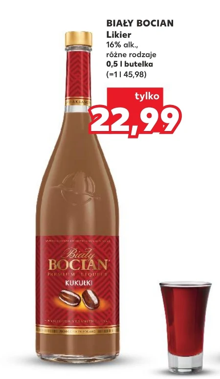 Лікер Biały Bocian