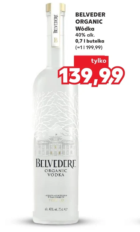 Горілка Belvedere