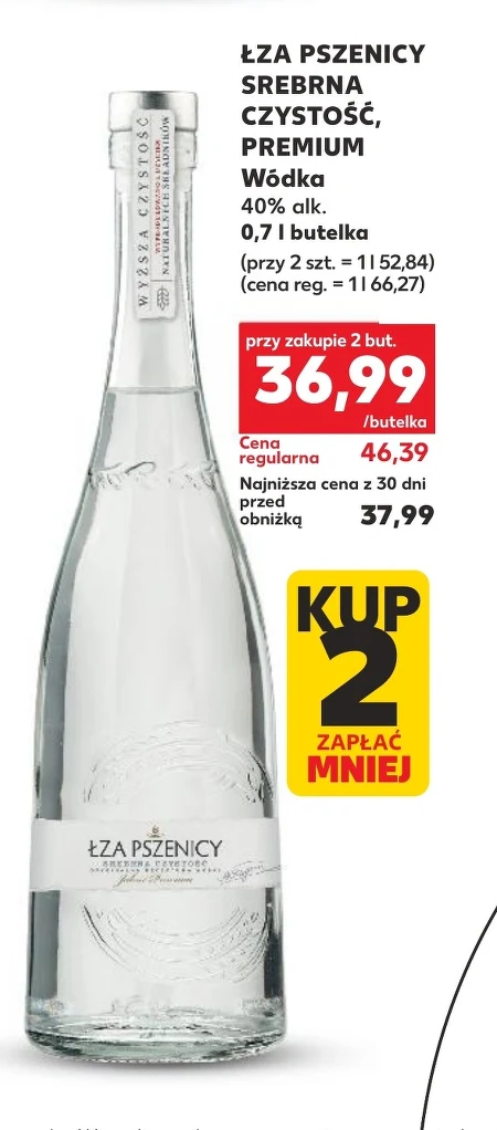 Горілка Łza pszenicy