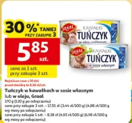 Tuńczyk w kawałkach Graal