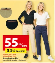 Spodnie damskie