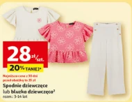 Spodnie dziewczęce O...