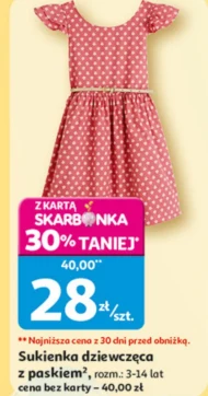 Sukienka dziewczęca