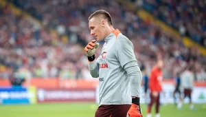 Podstawowy piłkarz reprezentacji wypada z barażów. Klub informuje o urazie