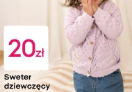 Sweter dziewczęcy