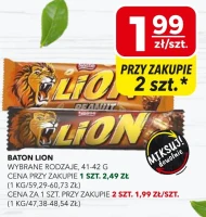 Baton Lion
