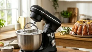 Koniec z ręcznym wyrabianiem ciasta. Robot Hoffen w supercenie