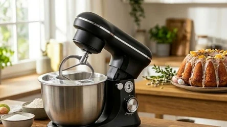 Koniec z ręcznym wyrabianiem ciasta. Robot Hoffen w supercenie