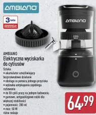 Wyciskarka cytrusów Ambiano
