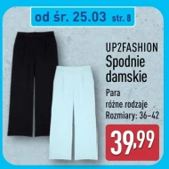 Spodnie damskie Up2Fashion