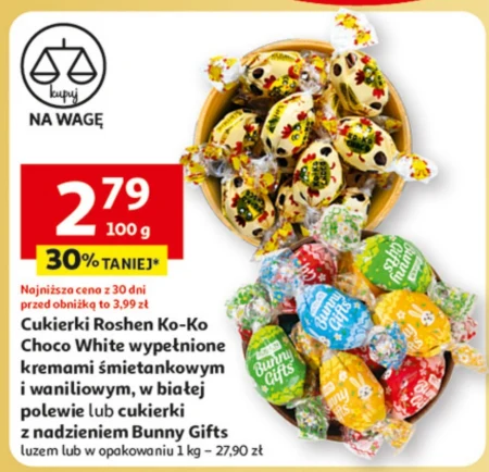 Цукерки Roshen