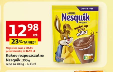 Какао Nesquik