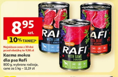 Корм для собак Rafi