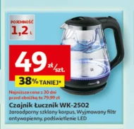 Czajnik elektryczny Łucznik