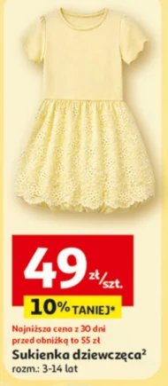 Sukienka dziewczęca O...