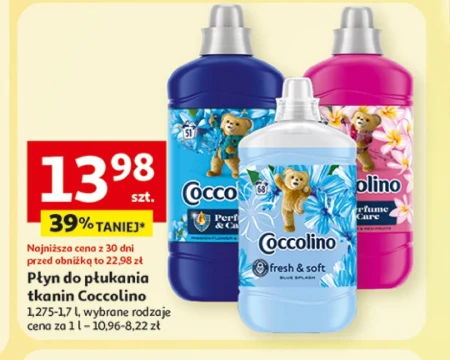 Кондиціонер для білизни Coccolino