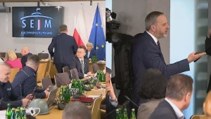 Posłowie PiS opuścili komisje ws. SAFE