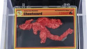 Cheetozard / źródło: guinnessworldrecords