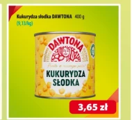 Kukurydza Dawtona