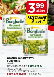 Groszek konserwowy Bonduelle
