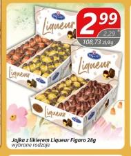 Jajka czekoladowe Figaro