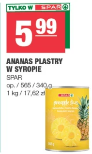 Ananas SPAR