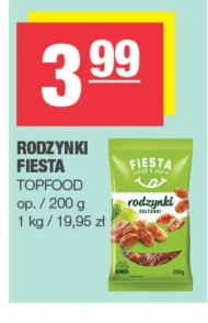 Rodzynki Topfood