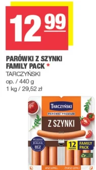 Parówki Tarczyński