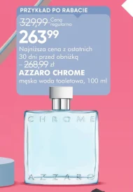 Woda toaletowa Azzaro Chrome