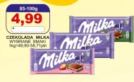 Czekolada Milka
